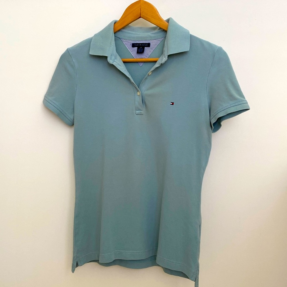 Tommy Hilfiger women’s classic polo shirt